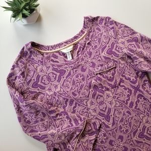 Soma Women's Purple Dress, Size Small